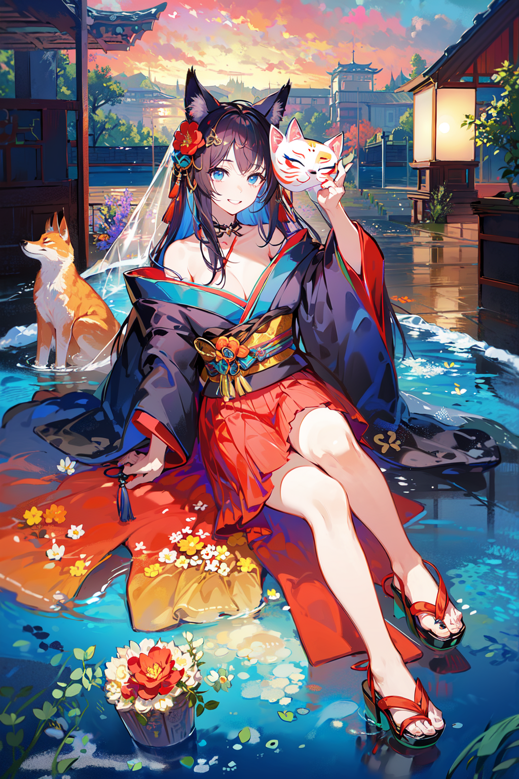 00169-1896754767-,(Masterpiece_1.2, high quality), (pixiv_1.4),colorful world,_1girl, weapon, sword, long hair, black hair, japanese clothes, blu.png